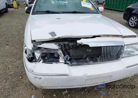 2005 Mercury Grand Marquis Ls/Lse из США, поврежденный, VIN 2MEFM75W35X660867